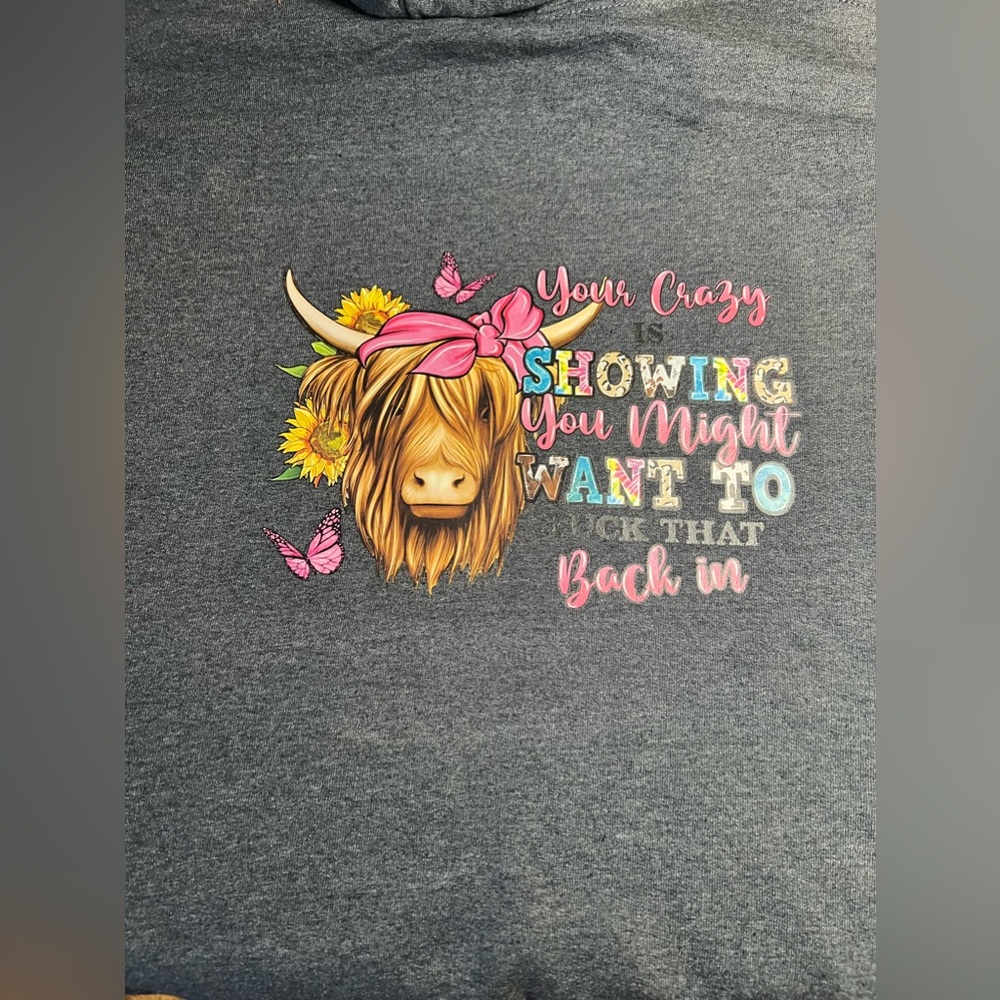 Handcrafted hoodie